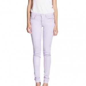 Joe's Skinny Jeans in Thistle Light Purple